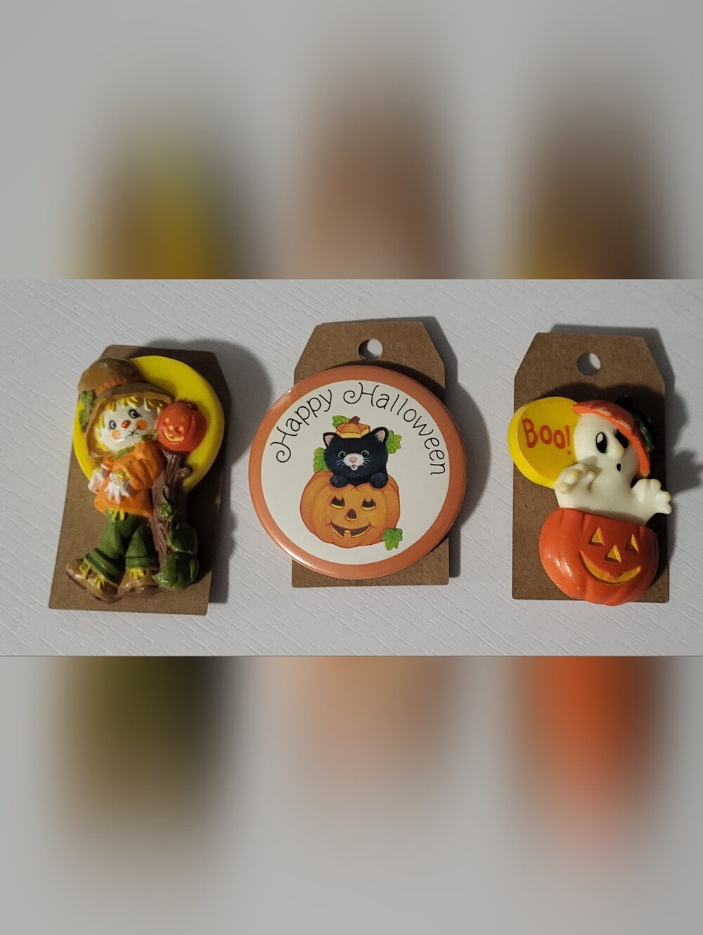 Vintage Hallmark Lapel Shirt Pins (Set Of 3)